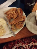 Chicken Tenders with Baked Potato