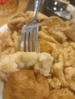 Combo Platter with Scallops