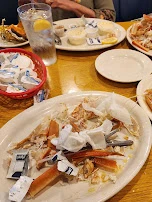 Crab Legs Eaten in a Frinzy Lol