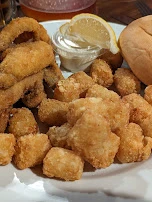 Perch Dinner